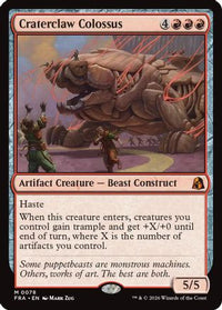 Craterclaw Colossus (FRA-078) - Reality Fracture