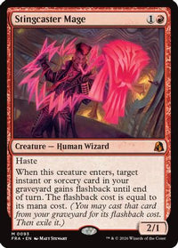 Stingcaster Mage (FRA-093) - Reality Fracture Foil
