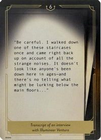 Whispers in the Well Case File Cards (6 of 18)  - Whispers in the Well