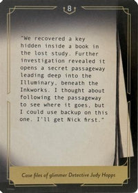 Whispers in the Well Case File Cards (8 of 18)  - Whispers in the Well