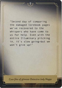 Whispers in the Well Case File Cards (9 of 18)  - Whispers in the Well