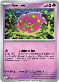 Spiritomb (35/084)  - Deck Exclusives