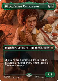 Bilbo, Fellow Conspirator (Borderless) (HOC-004) - The Hobbit: Eternal-Legal