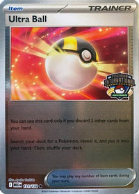 Ultra Ball (North America International Championship) (131/132)  - League & Championship Cards Reverse Holofoil
