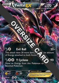 Yveltal EX (79/146)  - Jumbo Cards Holofoil