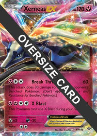 Xerneas EX (97) - Jumbo Cards Holofoil