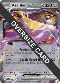 Aegislash ex (135) - Jumbo Cards Holofoil