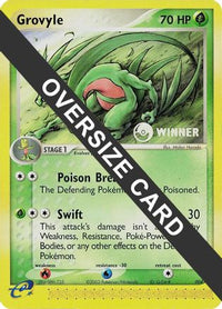 Grovyle (e-League) [Winner] (4) - Jumbo Cards Holofoil