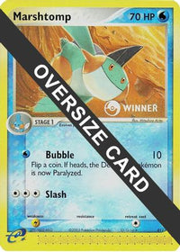Marshtomp (e-League) [Winner] (11) - Jumbo Cards Holofoil