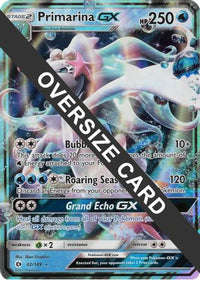 Primarina GX (42) - Jumbo Cards Holofoil
