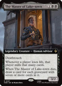 The Master of Lake-town (Extended Art) (HOB-297) - The Hobbit