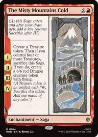 The Misty Mountain Cold (HOB-104) - The Hobbit Foil