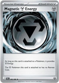 Magnetic Metal Energy (Non-Holo) (85/086)  - Deck Exclusives