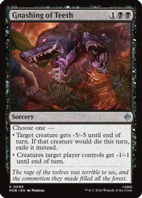 Gnashing of Teeth (HOB-069) - The Hobbit Foil