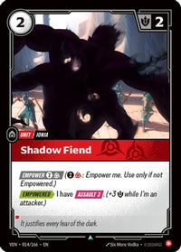 Shadow Fiend (014/166) - Vendetta Foil