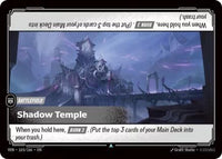 Shadow Temple (165/166) - Vendetta Foil