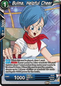 Bulma, Helpful Cheer (BT20-040) [Power Absorbed] - POKÉ JEUX