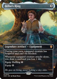 Bilbo's Ring (Borderless) (HOC-041) - The Hobbit: Eternal-Legal
