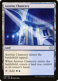Azorius Chancery [Double Masters 2022]