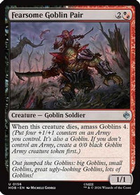 Fearsome Goblin Pair (HOB-156) - The Hobbit Foil
