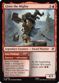 Gloin the Mighty (HOB-099) - The Hobbit Foil