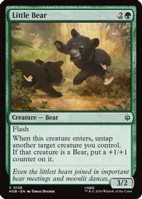 Little Bear (HOB-128) - The Hobbit Foil