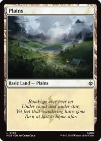 Plains (0189) (HOB-189) - The Hobbit