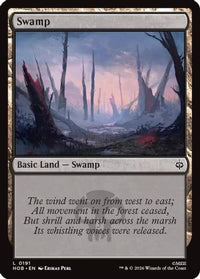 Swamp (0191) (HOB-191) - The Hobbit Foil