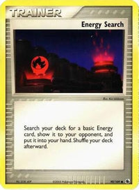 Energy Search (90) - Deck Exclusives