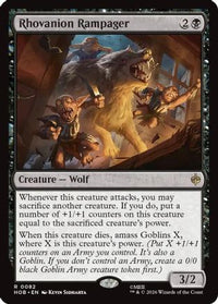 Rhovanion Rampager (HOB-082) - The Hobbit Foil