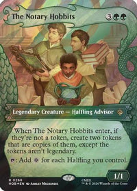 The Notary Hobbits (Showcase) (Surge Foil) (HOB-268) - The Hobbit Foil
