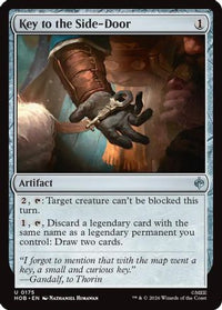 Key to the Side-Door (HOB-175) - The Hobbit Foil