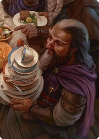 Ori, Plate Stacker Art Card (6/12) (ASHOB-006) - Art Series: The Hobbit