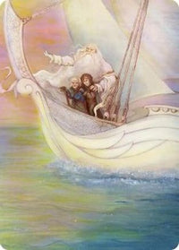 Dawn of a New Age Art Card (ASHOB-026) - Art Series: The Hobbit