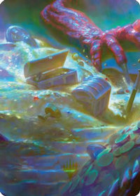 Dragon's Desire Art Card (11/12) (ASHOB-011) - Art Series: The Hobbit