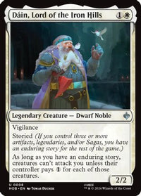 Dain, Lord of the Iron Hills (HOB-008) - The Hobbit