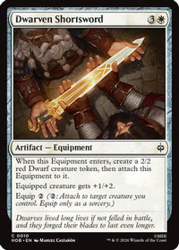 Dwarven Shortsword (HOB-010) - The Hobbit Foil