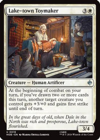 Lake-town Toymaker (HOB-019) - The Hobbit Foil