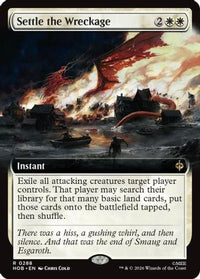 Settle the Wreckage (Extended Art) (HOB-288) - The Hobbit Foil
