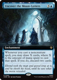 Uncover the Moon-Letters (Extended Art) (HOB-293) - The Hobbit Foil