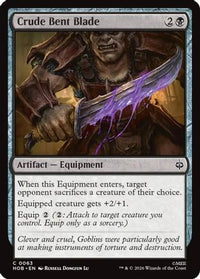 Crude Bent Blade (HOB-063) - The Hobbit