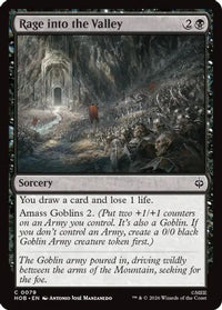 Rage into the Valley (HOB-079) - The Hobbit Foil