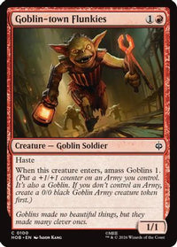 Goblin-town Flunkies (HOB-100) - The Hobbit