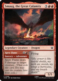 Smaug, the Great Calamity (HOB-109) - The Hobbit