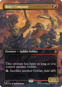 Bolg's Company (Borderless) (HOB-211) - The Hobbit