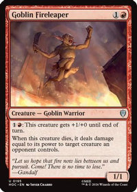 Goblin Fireleaper (HOC-195) - The Hobbit: Eternal-Legal