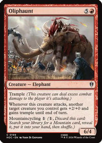 Oliphaunt (HOC-199) - The Hobbit: Eternal-Legal