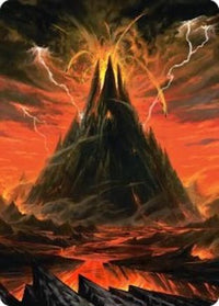 Mount Doom Art Card (ASHOB-039) - Art Series: The Hobbit