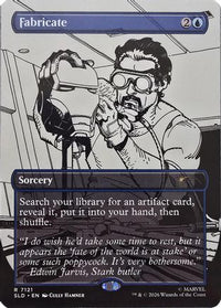 Fabricate (7121) (SLD-7121) - Secret Lair Drop Series
