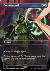 Counterspell (7123) (SLD-7123) - Secret Lair Drop Series